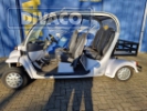 Gebraucht GEM CAR E4 Elektro 72 Volt Golfcart mit Straßenzulassung