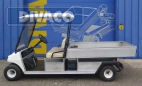 Gebraucht CLUB CAR CARRYALL 6 Elektro 48 Volt Golfcart mit großer Ladefläche