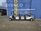 Gebraucht CLUB CAR VILLAGER 8 Elektro 48 Volt Golfcart 8 Personen