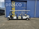 Gebraucht CLUB CAR VILLAGER 8 Elektro 48 Volt Golfcart 8 Personen