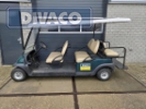 Gebraucht CLUB CAR GOLFCART PRECEDENT Elektro 48 Volt 4-Sitz Golfcart mit Ladefläche
