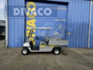 Gebraucht CLUB CAR GOLFCART CarryAll 2 Elektro 48 Volt Ladefläche Golfcart