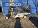 Gebraucht CLUB CAR GOLFCART CARRYALL 6 Elektro 48 Volt Kabine und Planenaufbau