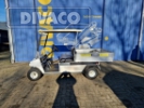 Gebraucht CLUB CAR GOLFCART CARRYALL 2 Elektro 48 Volt Nutzfahrzeug Ladefläche