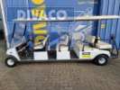 Gebraucht CLUB CAR GOLFCART VILLAGER 8 Elektro 48 Volt 8-Sitzer extra langer Golfwa