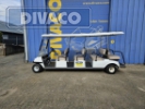 Gebraucht CLUB CAR GOLFCART VILLAGER 8 Elektro 48 Volt Golfcart 8 Personen