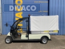 Vorführer D-LINE GOLFCART DV-2XG Elektro 48 Volt Golfcar mit Kabine