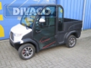 Vorführer D-LINE GOLFCART DV-2XC Elektro 60 Volt Golfcart mit Kabine