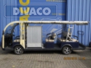 Gebraucht D-LINE GOLFCART DV-14S Elektro 72 Volt