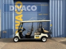 Gebraucht D-LINE GOLFCART DV-4GL Lithium Elektro 4 Personen STRASSENZULASSUNG
