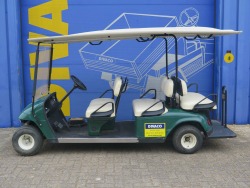 Gebrauchtes Ezgo 6-Sitzer Elektrofahrzeug