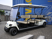 D-Line Golfcart für 8 Personen, Modell DV-8G